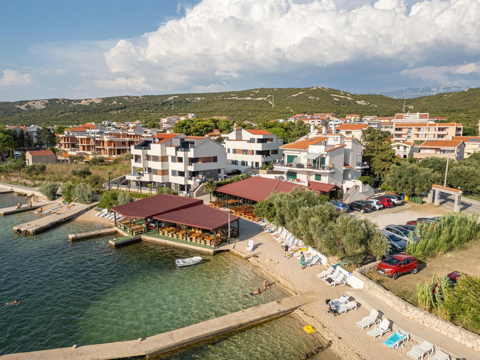 Apartments By The Sea Stara Novalja, Pag - 9710 Eksteriør billede